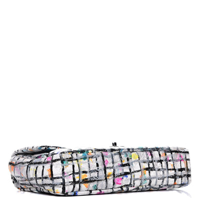 Chanel Calfskin Hand Painted Graffiti Flap Multicolor 4 of 8