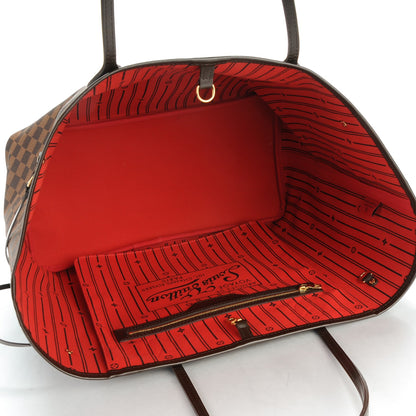 Louis Vuitton Damier Ebene Neverfull GM 5 of 9