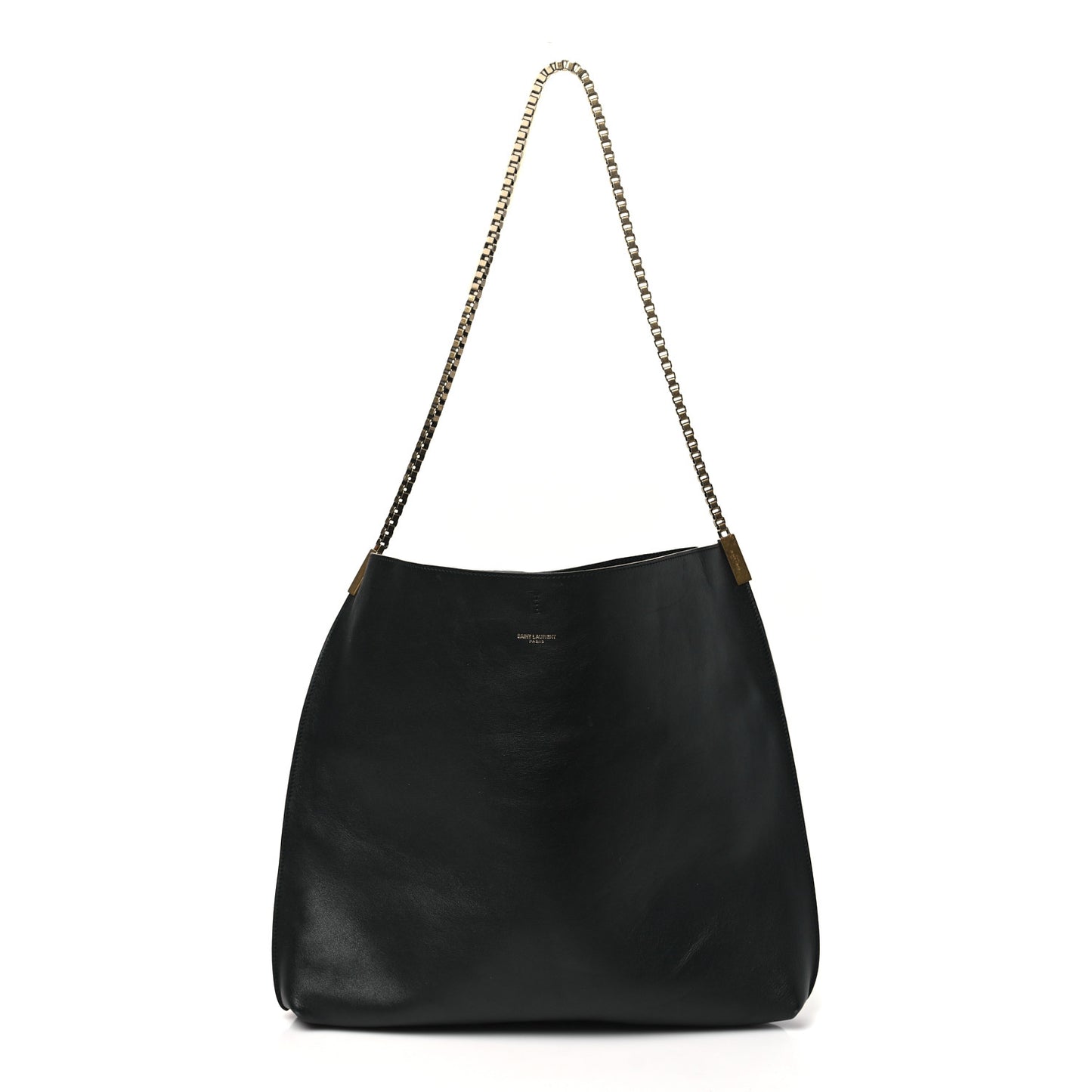 Calfskin Medium Suzanne Hobo Black