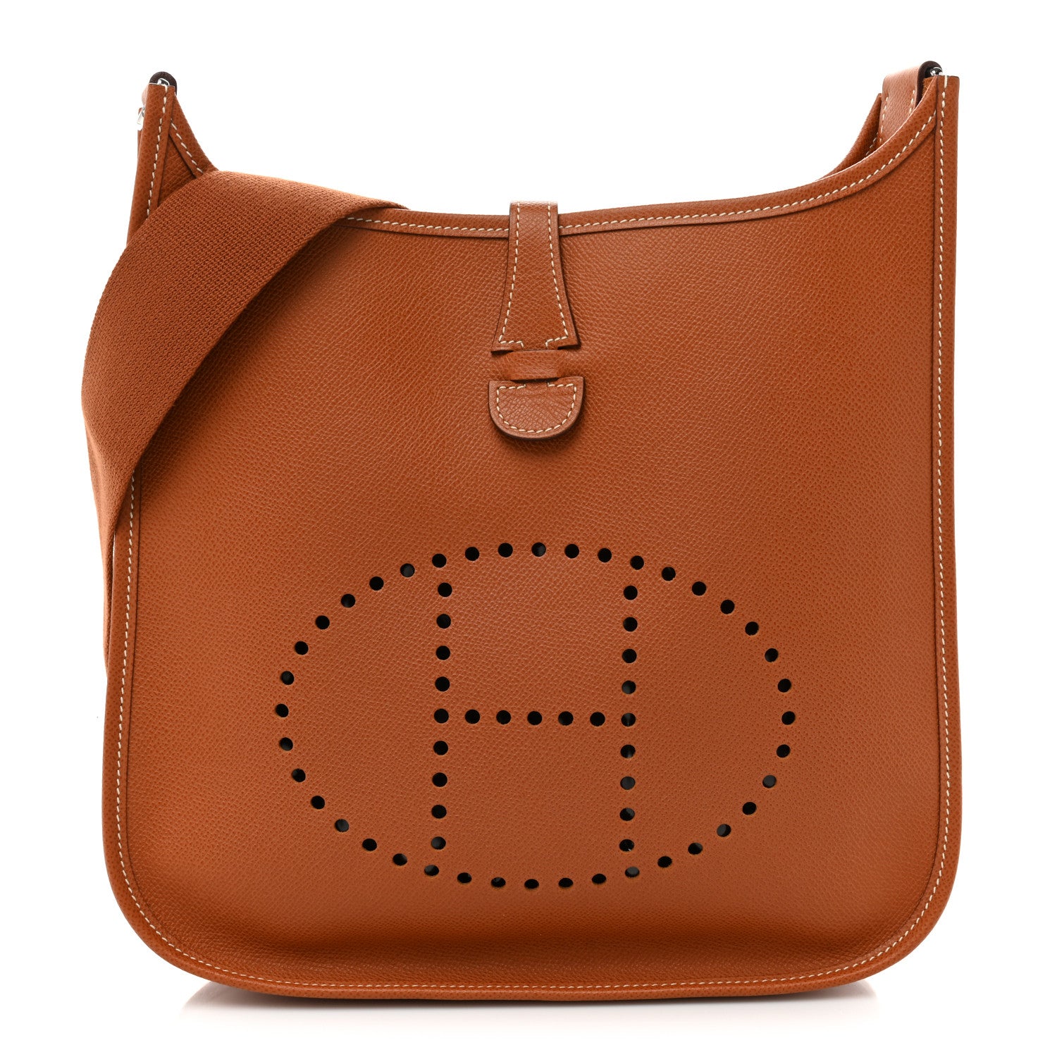 Hermes Epsom Evelyne II PM Gold 1 of 8