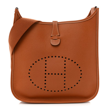 Hermes Epsom Evelyne II PM Gold 1 of 8