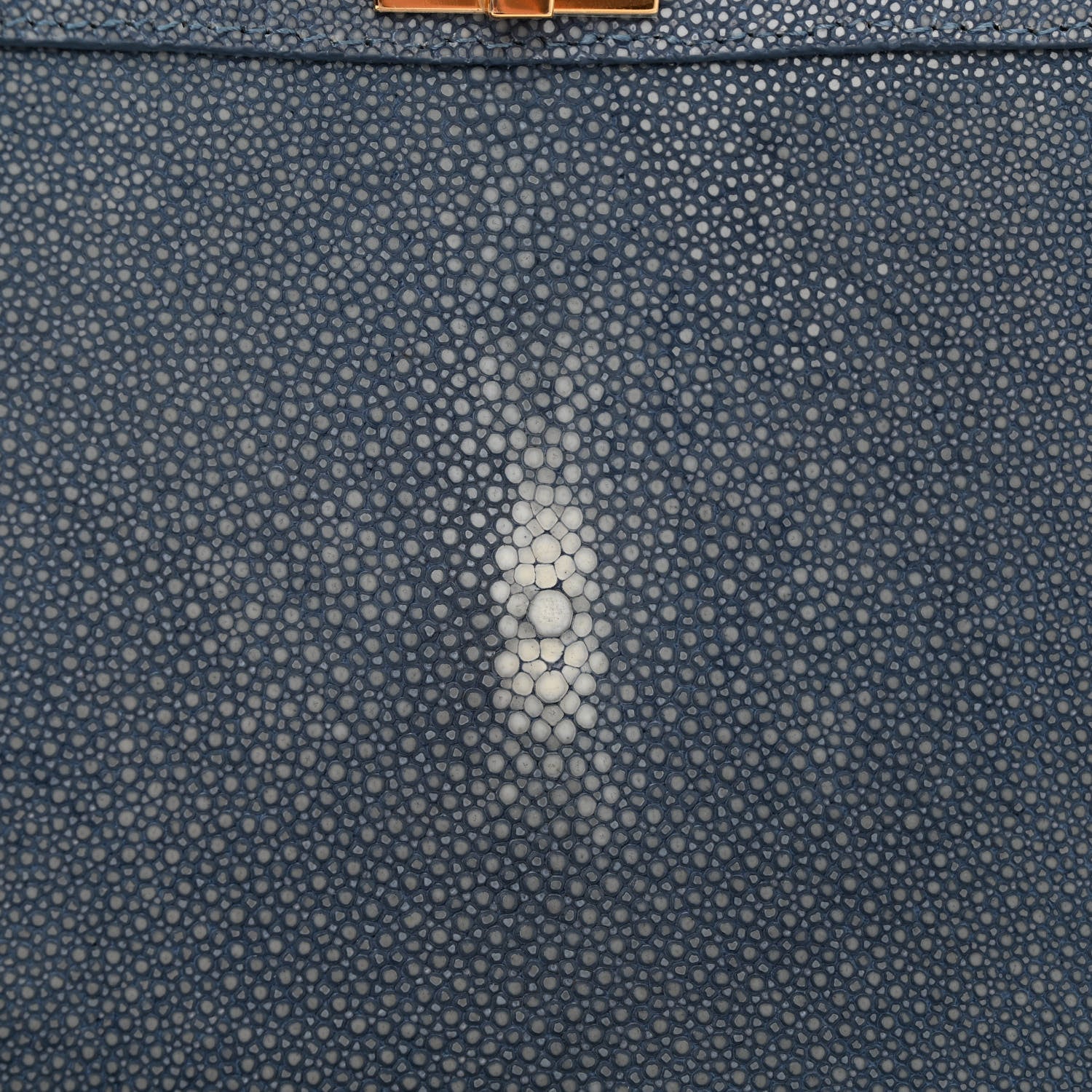 Fendi Stingray Shiny Nappa Petite Peekaboo I SEE U Satchel Mirto 12 of 12