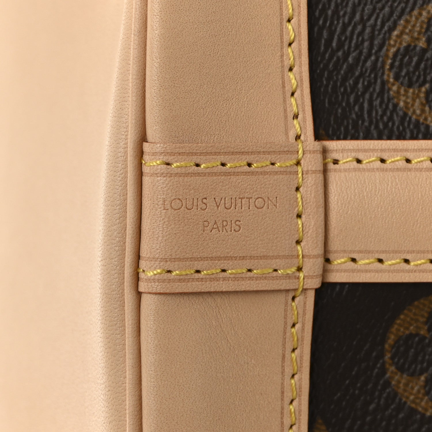 Louis Vuitton Monogram Noe BB 6 of 9