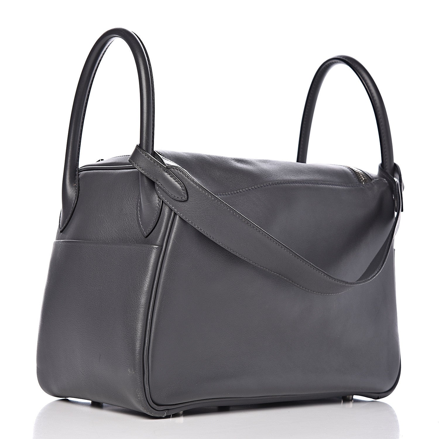 Hermes Swift Lindy 30 Graphite 3 of 11
