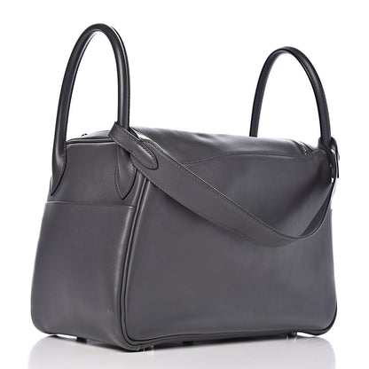 Hermes Swift Lindy 30 Graphite 3 of 11