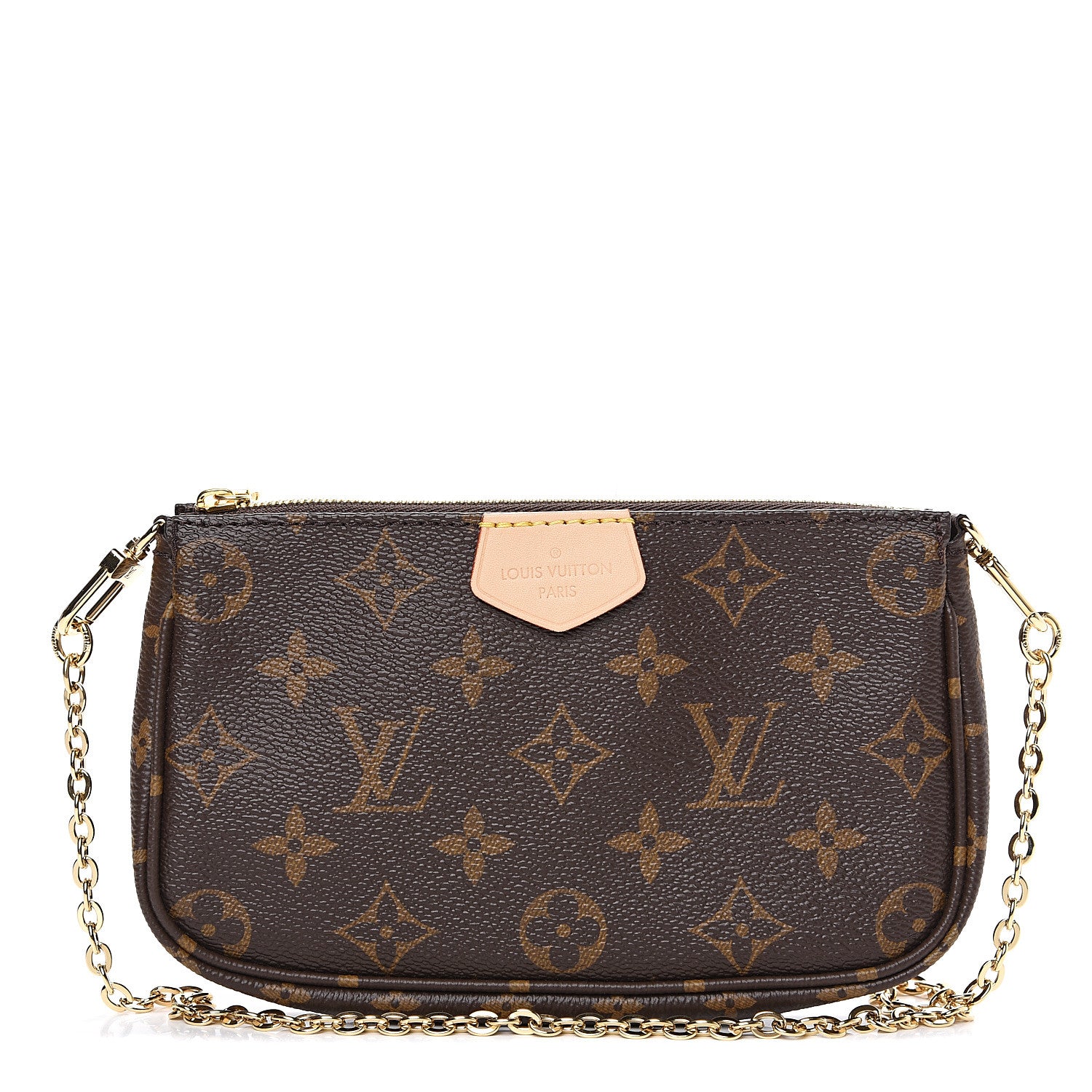 Louis Vuitton Monogram Multi Pochette Accessories Mini Pochette 1 of 7