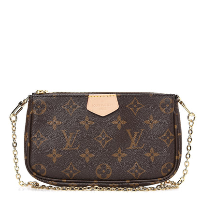 Louis Vuitton Monogram Multi Pochette Accessories Mini Pochette 1 of 7