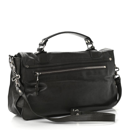 Proenza Schouler Lambskin Medium PS1 Satchel Dark Chocolate 2 of 12