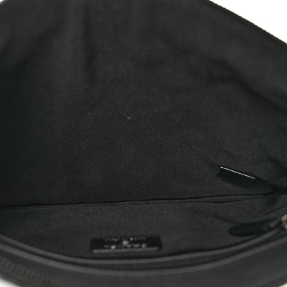 Chanel Crumpled Calfskin Quilted Medium Cosmetic Case So Black 5 of 7