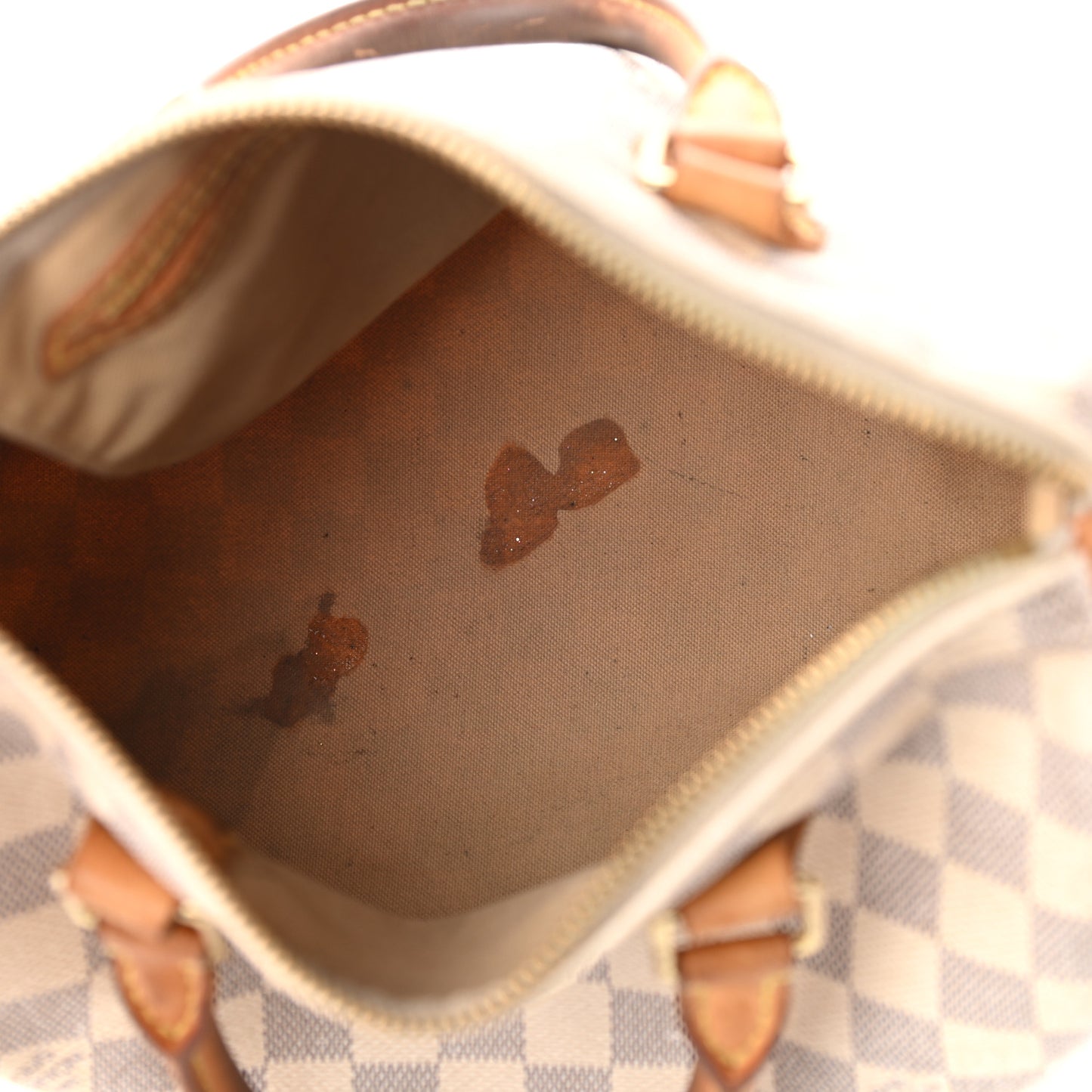 Damier Azur Speedy 25