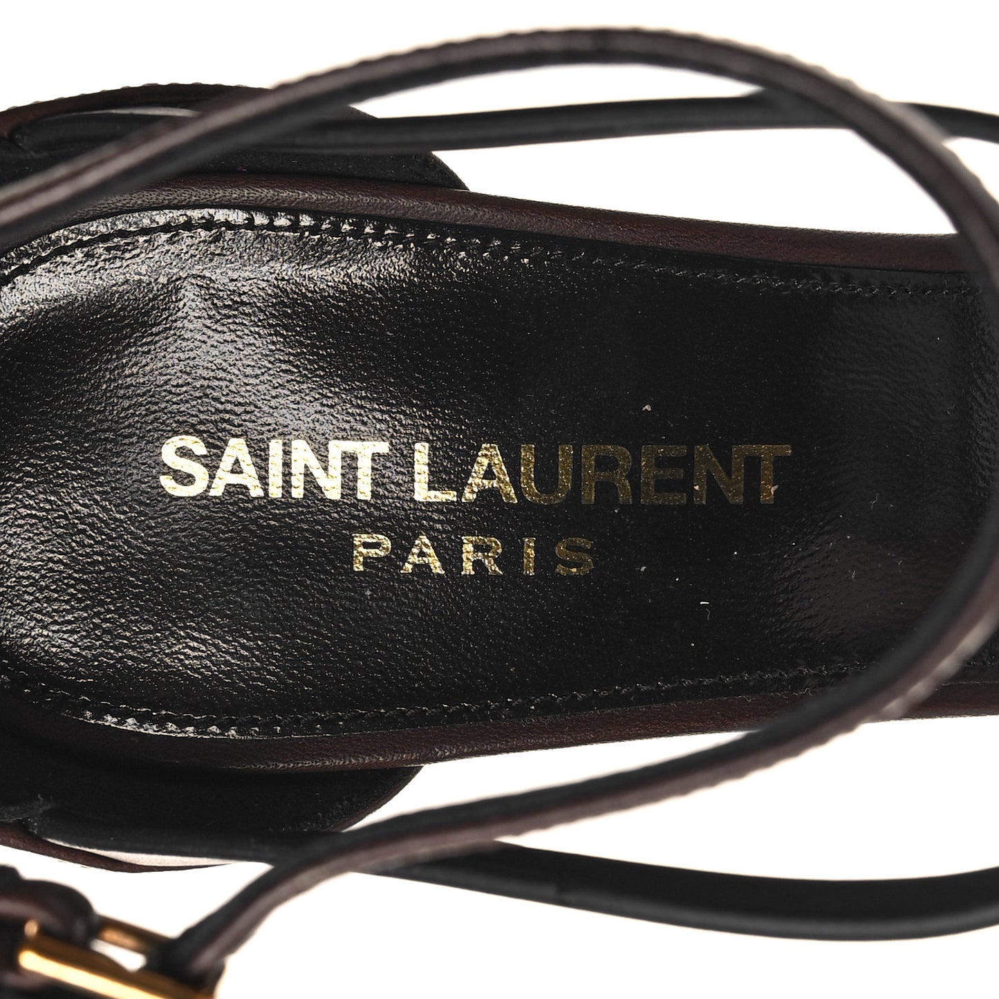 Calfskin Cassandra 100 Sandals 38.5 Moro