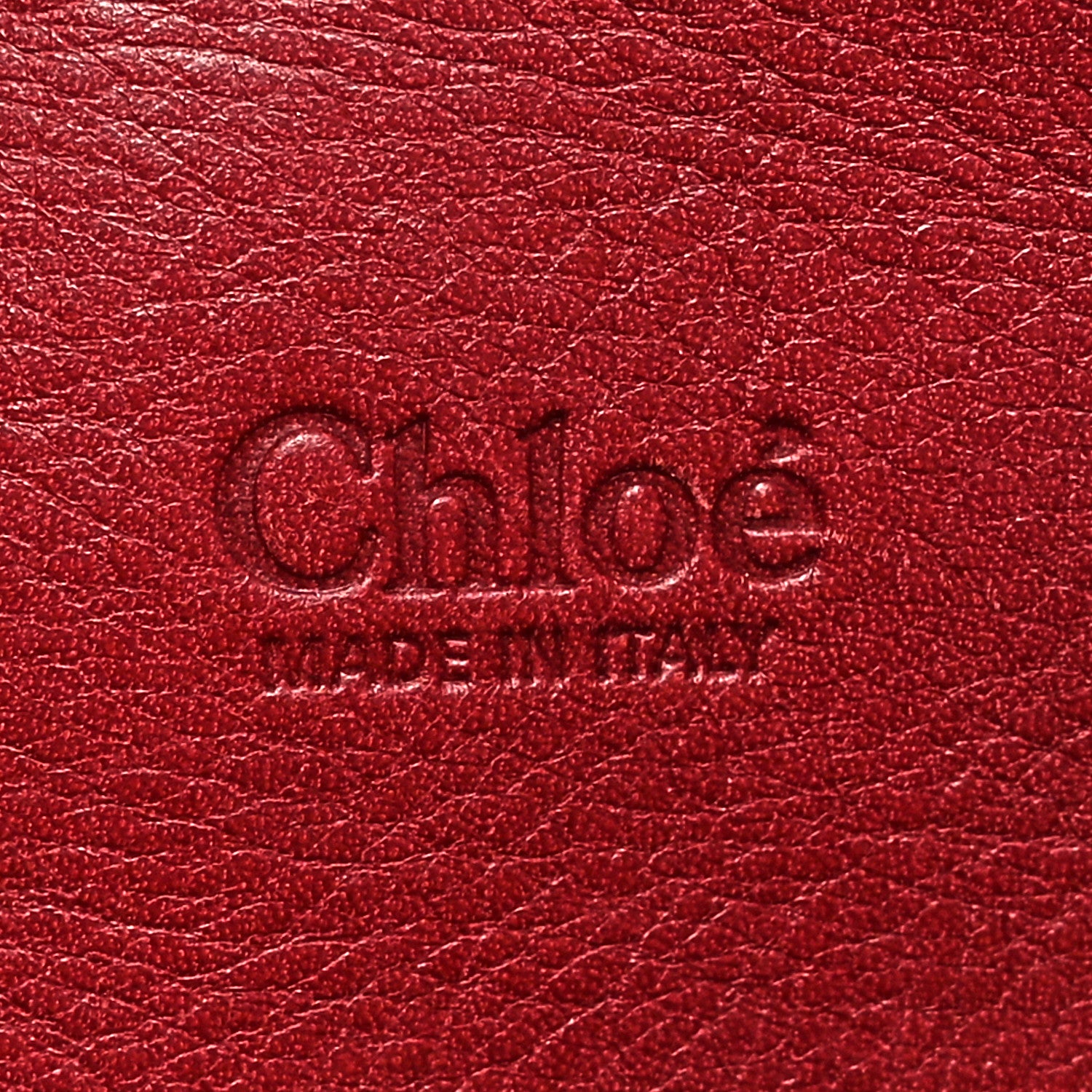 Chloe Calfskin Edith Satchel Whiskey 6 of 11