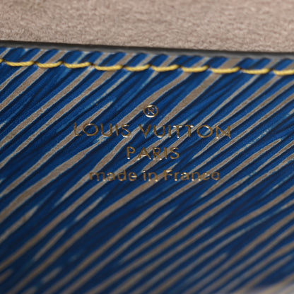 Louis Vuitton Epi Twist Shoulder Bag PM Denim Light 6 of 12