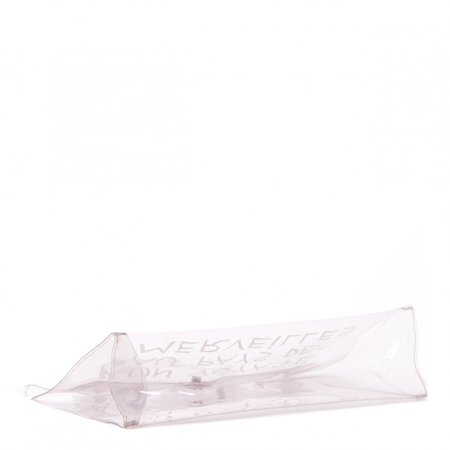 Hermes Vinyl Souvenir De L'Exposition Kelly Transparent 3 of 9