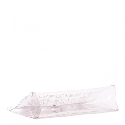 Hermes Vinyl Souvenir De L'Exposition Kelly Transparent 3 of 9
