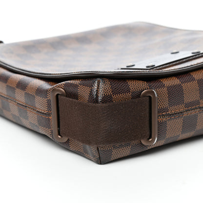 Louis Vuitton Damier Ebene Brooklyn PM 9 of 11
