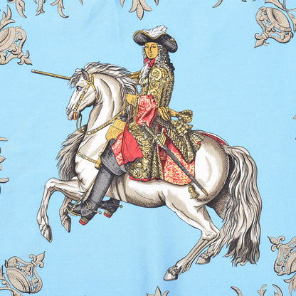 Hermes Silk Ludovicus Magnus Scarf 90 5 of 9