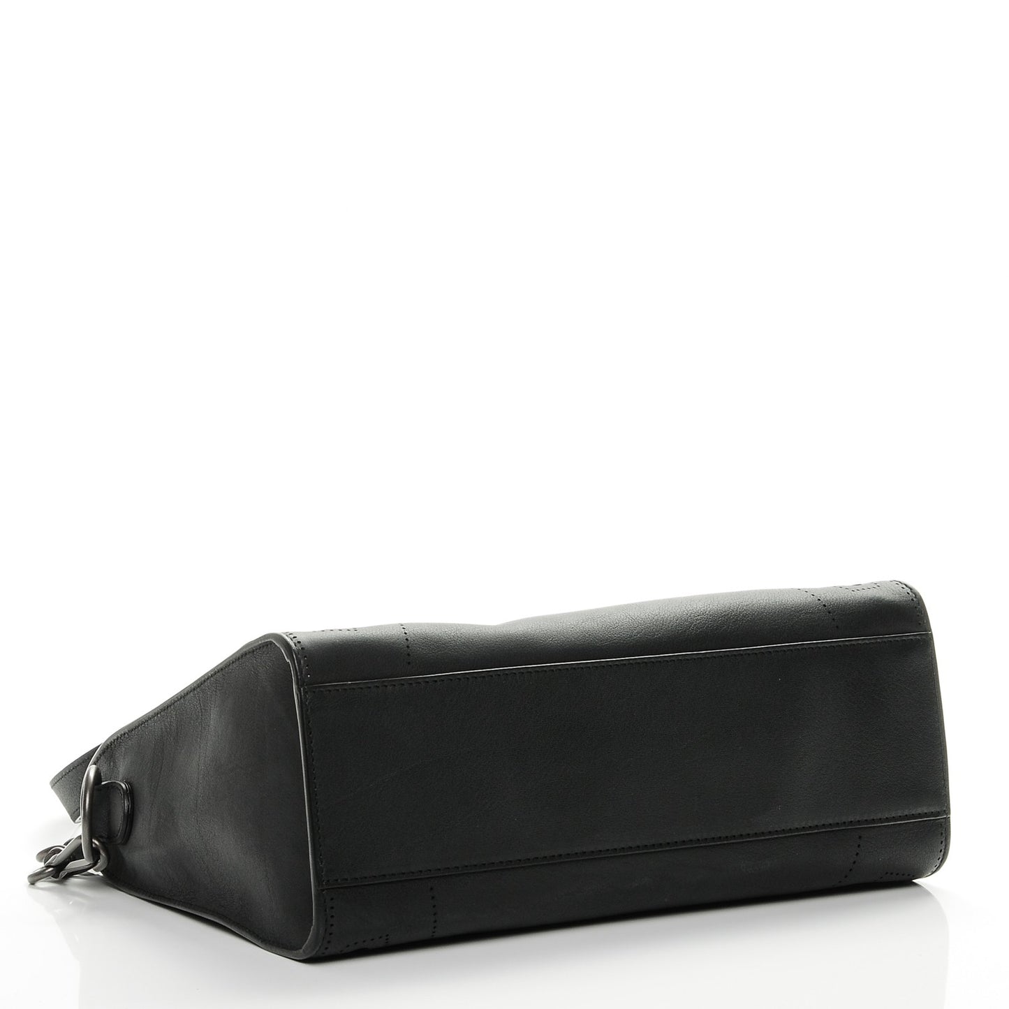 Veau Soyeux Perforated Blackout Hardware S City Black
