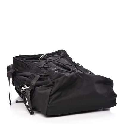 Prada Nylon Montagna Compression Backpack Black 4 of 9