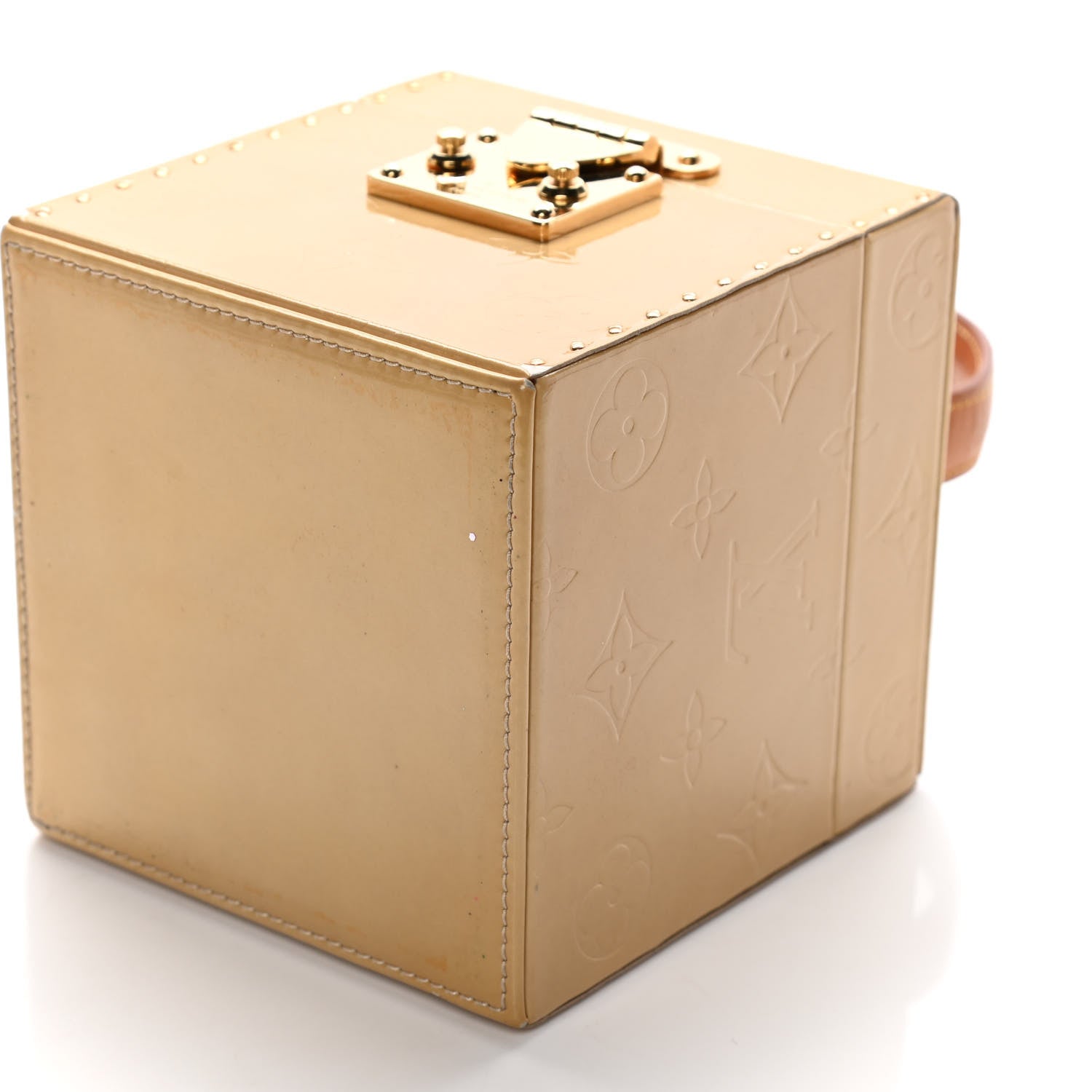 Louis Vuitton Vernis Bleecker Box Beige 9 of 14