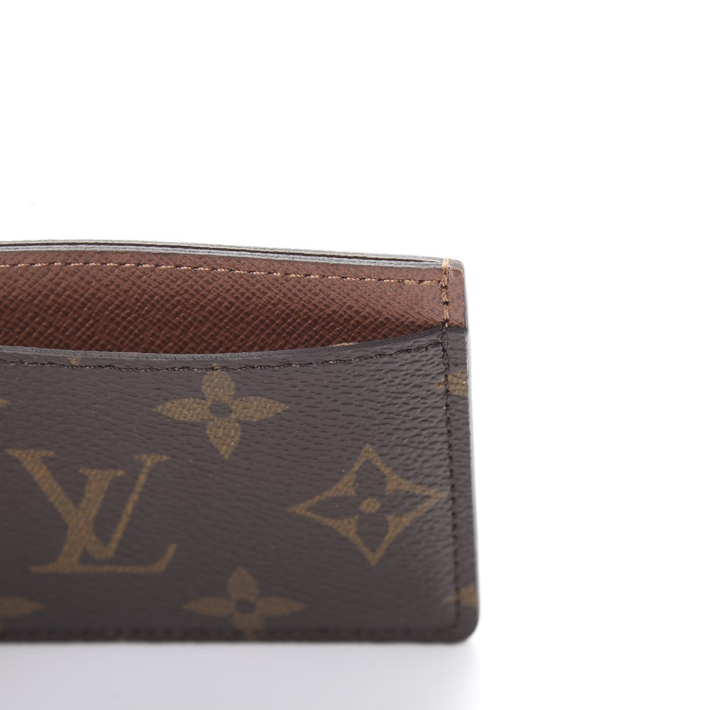 Monogram Card Holder Armagnac