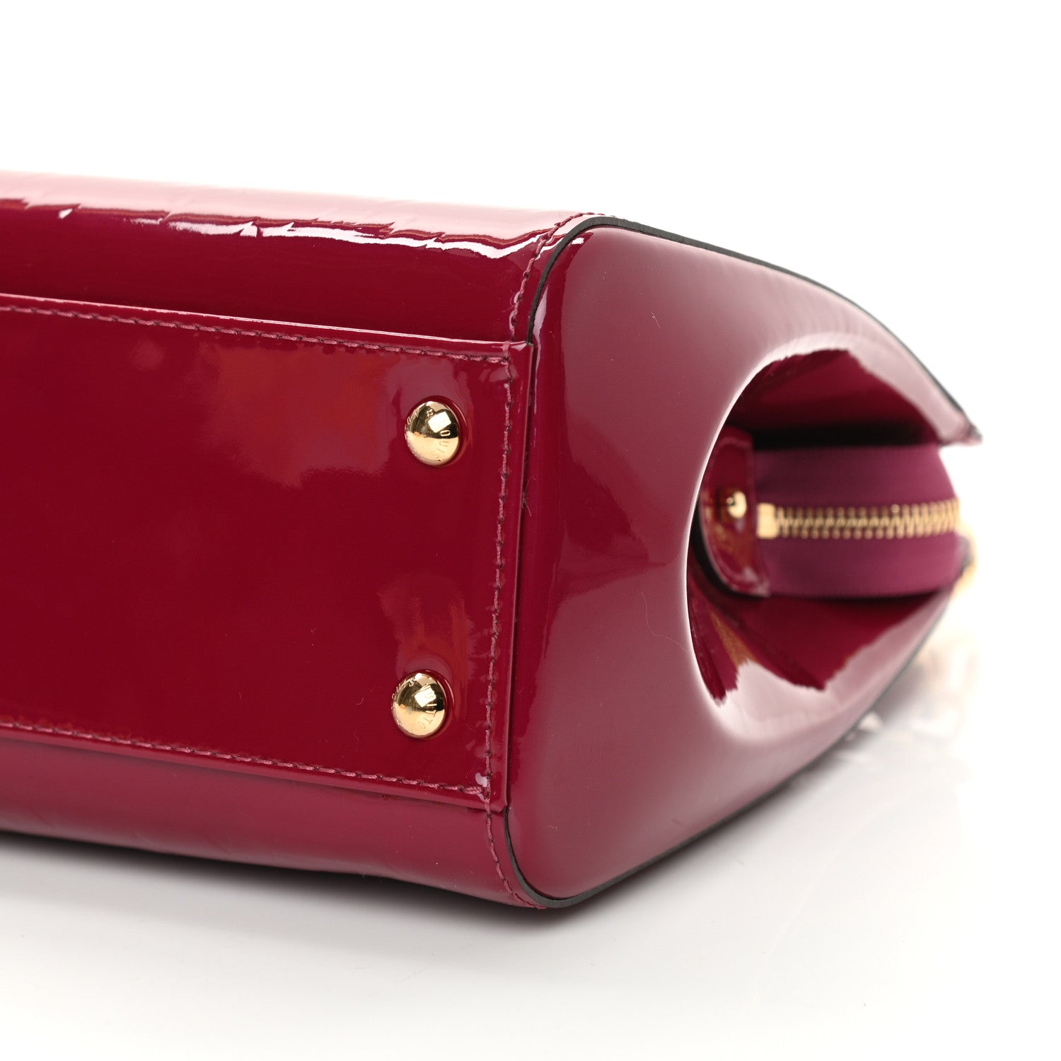 Louis Vuitton Vernis Brea MM NM Magenta 11 of 11