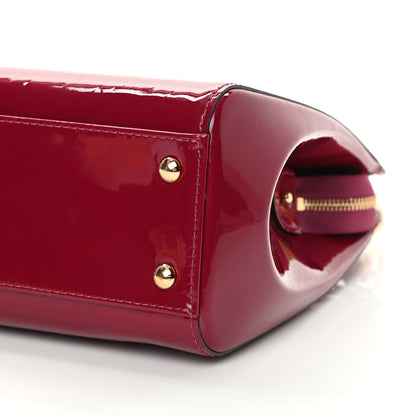 Louis Vuitton Vernis Brea MM NM Magenta 11 of 11