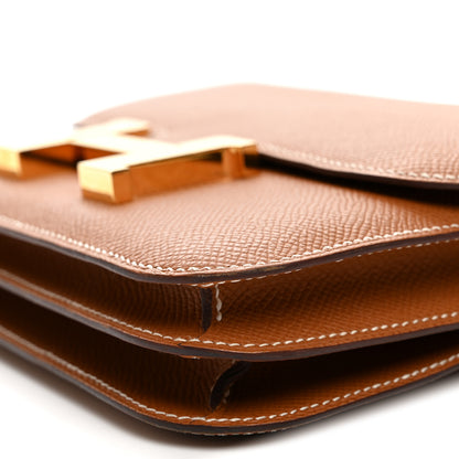 Hermes Epsom Constance 18 Gold 10 of 10