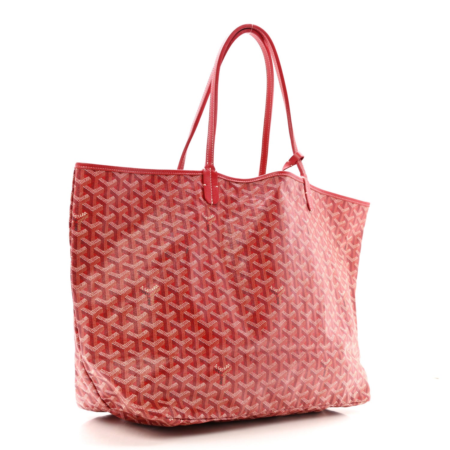 Goyard Goyardine Saint Louis PM Red 4 of 17
