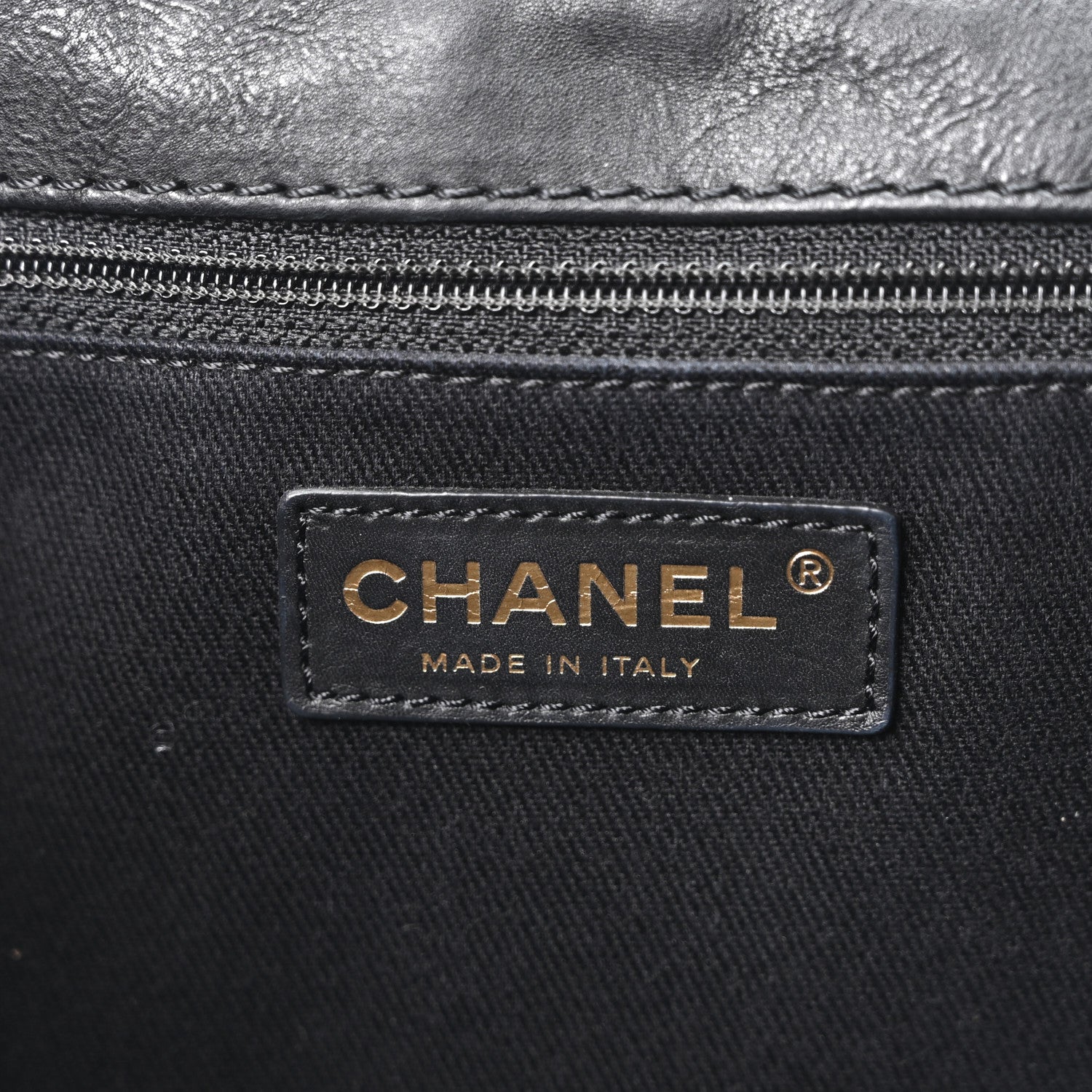 Chanel Aged Calfskin Quilted 2.55 Reissue Chain Flap  Black 6 of 10