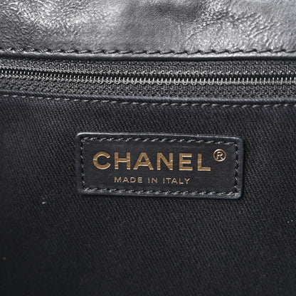 Chanel Aged Calfskin Quilted 2.55 Reissue Chain Flap  Black 6 of 10