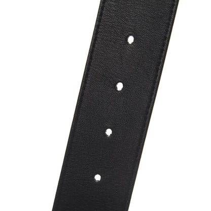 Gucci Calfskin Double G 40mm Belt 70 28 Black 4 of 6