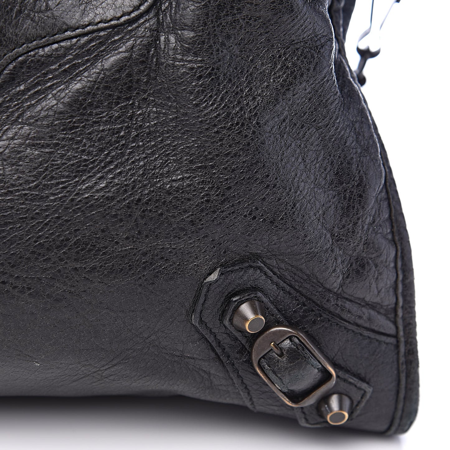Agneau Classic Hardware City Black