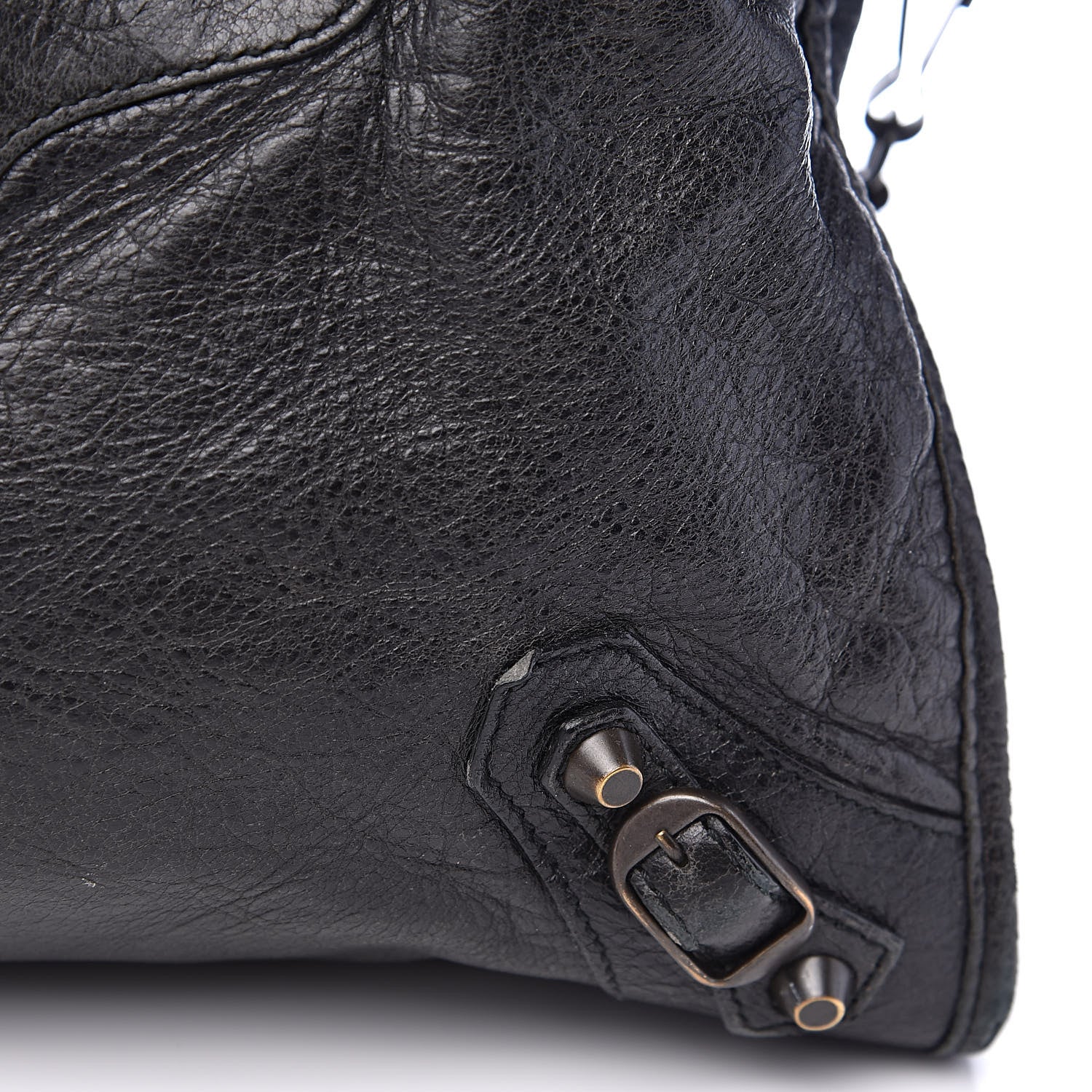 Balenciaga Agneau Classic Hardware City Black 17 of 19