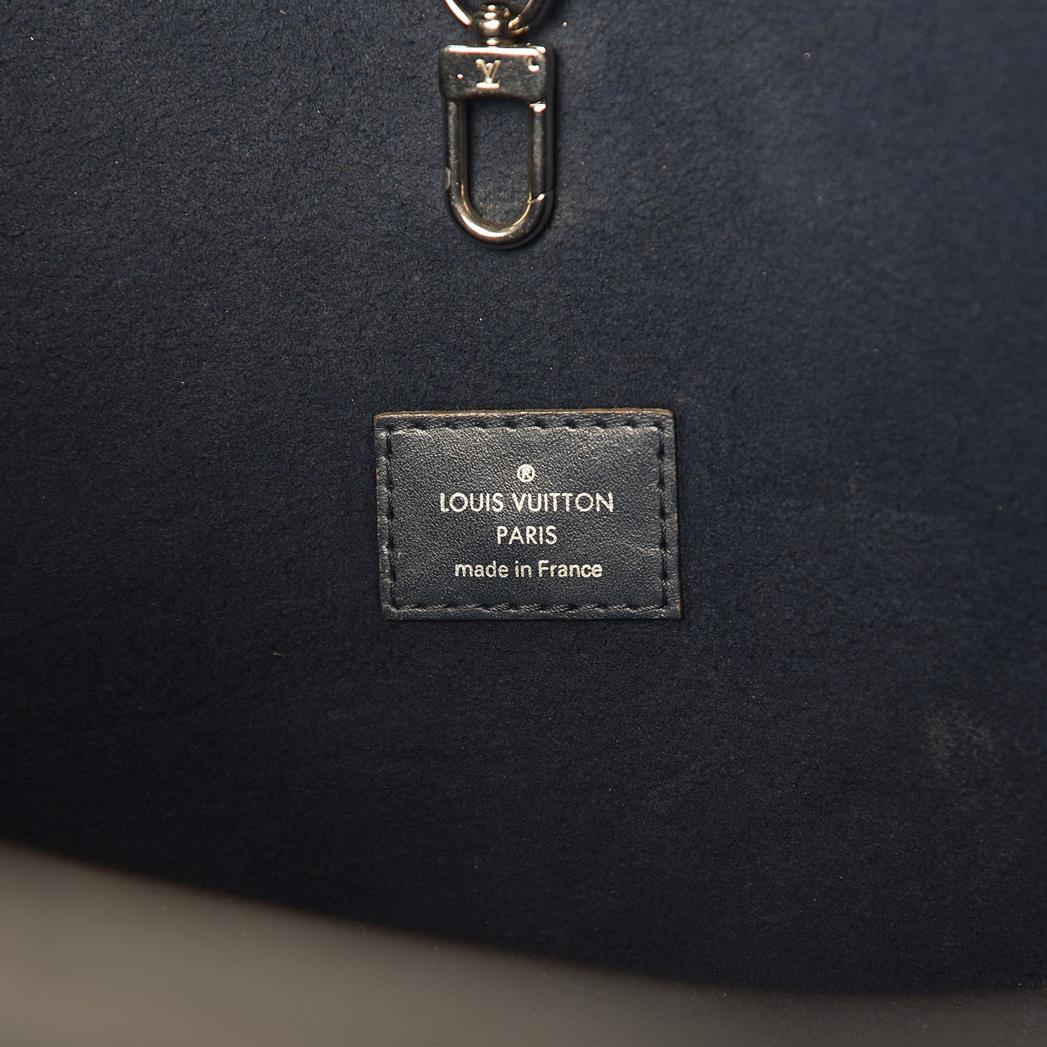 Louis Vuitton Epi Neverfull MM Indigo 7 of 18