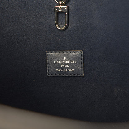 Louis Vuitton Epi Neverfull MM Indigo 7 of 18