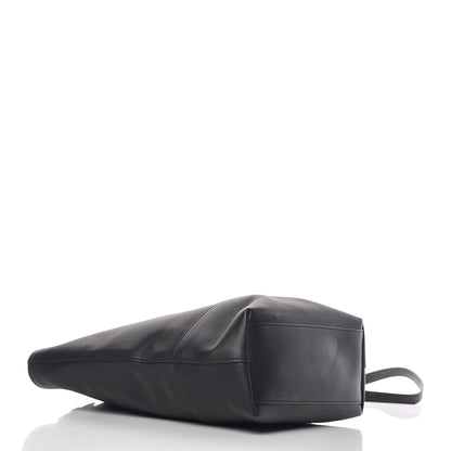 Bottega Veneta Smooth Matte Calfskin Bucket Bag Black 4 of 16