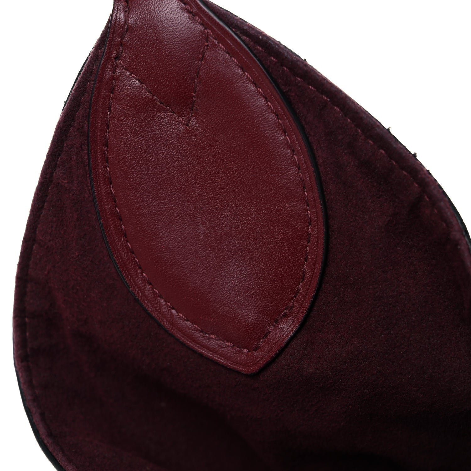 Louis Vuitton Monogram Flower Hobo Bordeaux 11 of 27