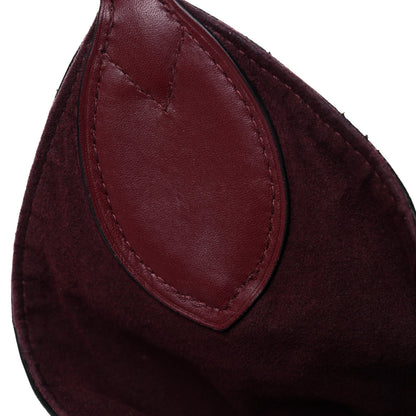 Louis Vuitton Monogram Flower Hobo Bordeaux 11 of 27