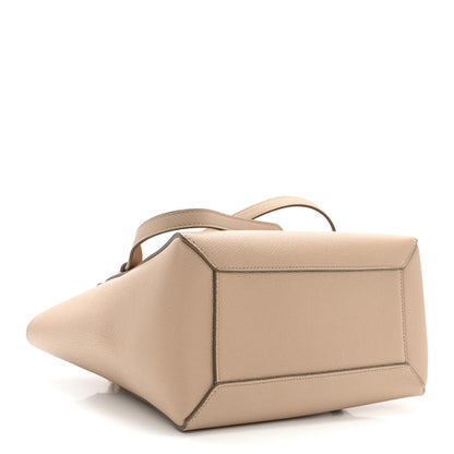 Celine Grained Calfskin Micro Belt Bag Light Taupe 4 of 11