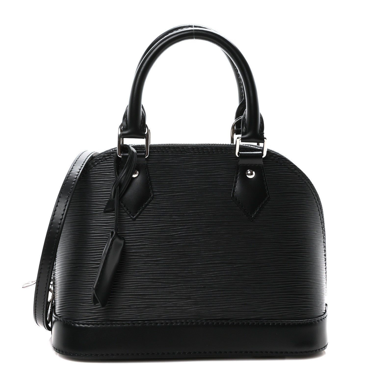 Louis Vuitton Epi Alma BB Black 1 of 9