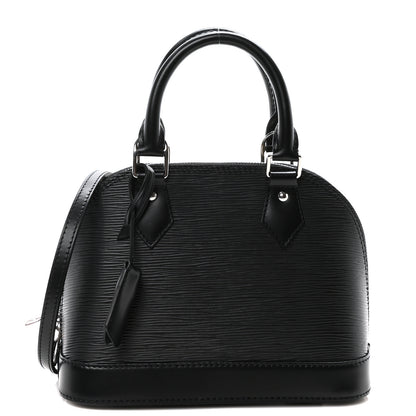Louis Vuitton Epi Alma BB Black 1 of 9
