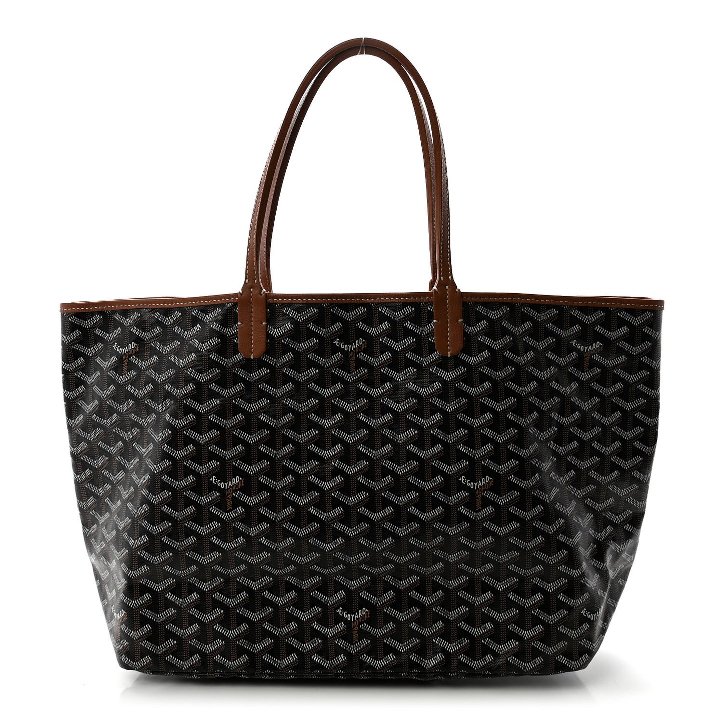 Goyardine Saint Louis PM Black Gold