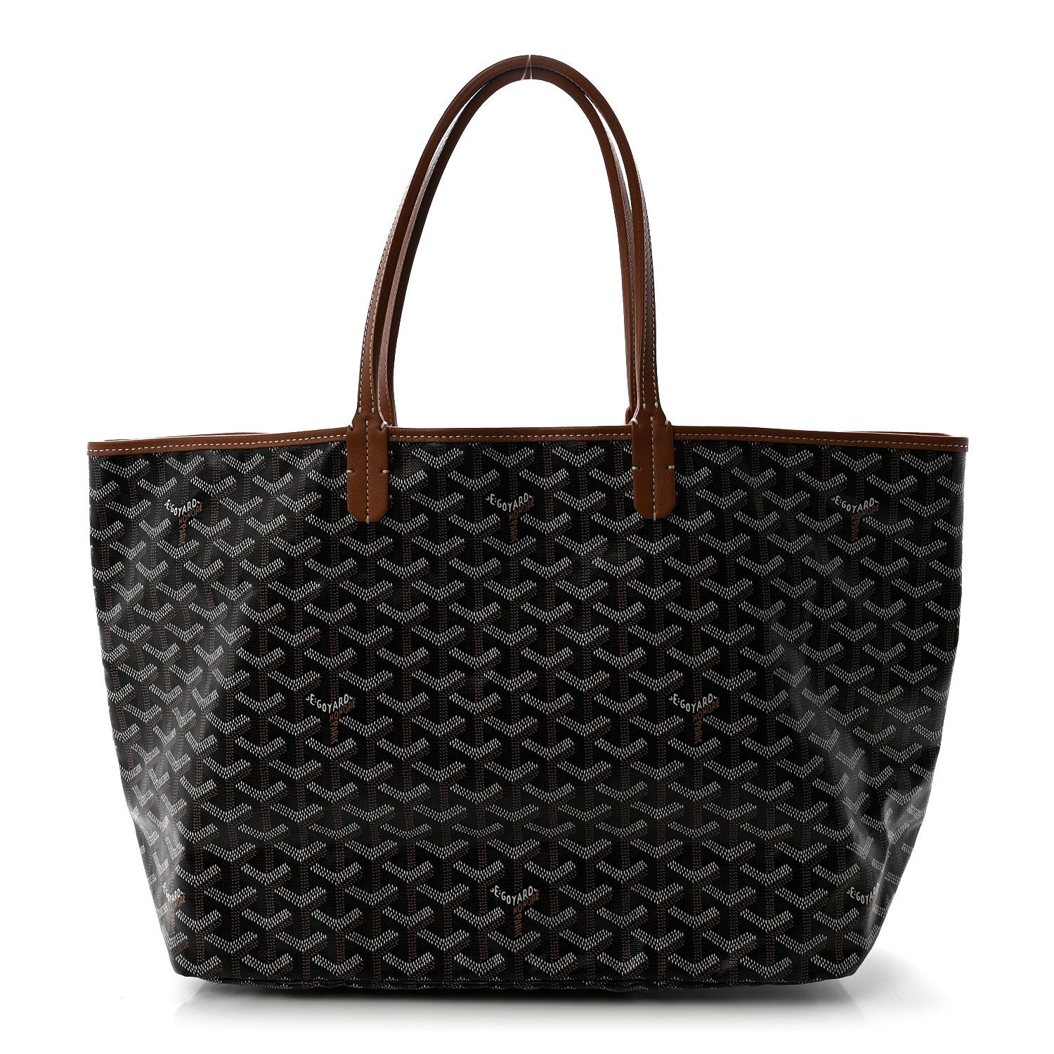 Goyard Goyardine Saint Louis PM Black Gold 1 of 11