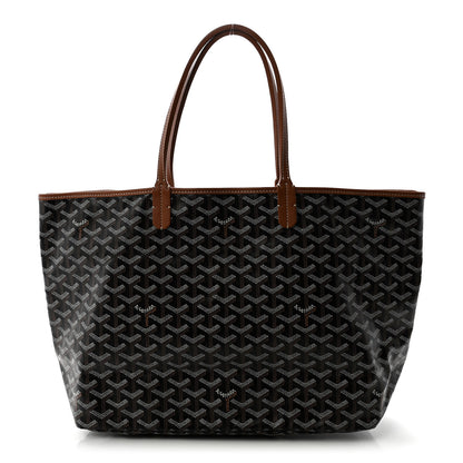 Goyard Goyardine Saint Louis PM Black Gold 1 of 11