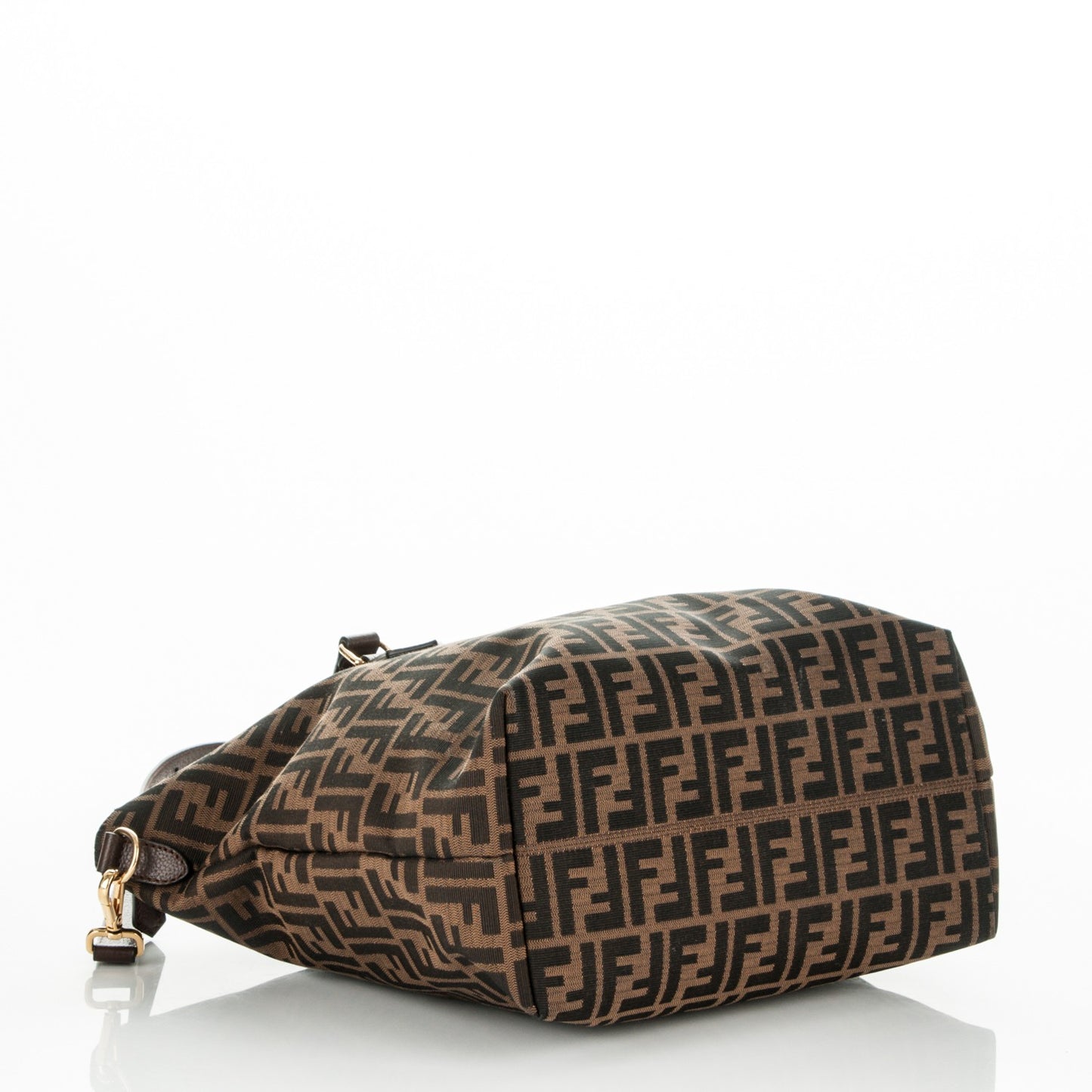 Zucca Vitello Artic Convertible Tote Tobacco Castagna