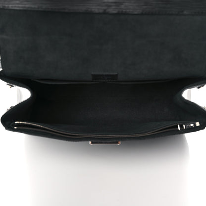 Louis Vuitton Epi Cluny MM Black 5 of 11