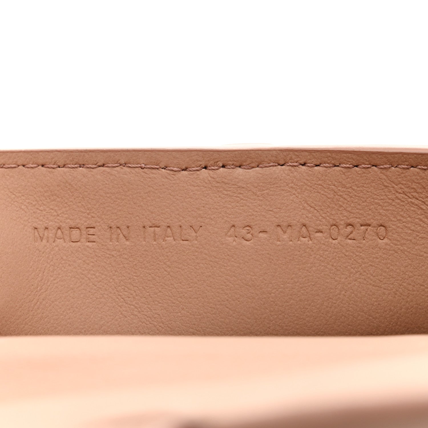 Christian Dior Ultra Matte Calfskin Nano Saddle Chain Pouch Rose Des Vents 7 of 11