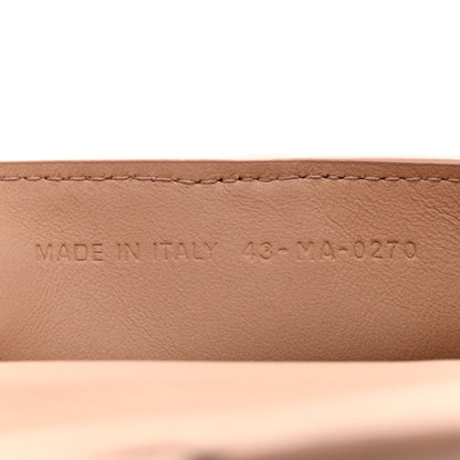 Christian Dior Ultra Matte Calfskin Nano Saddle Chain Pouch Rose Des Vents 7 of 11