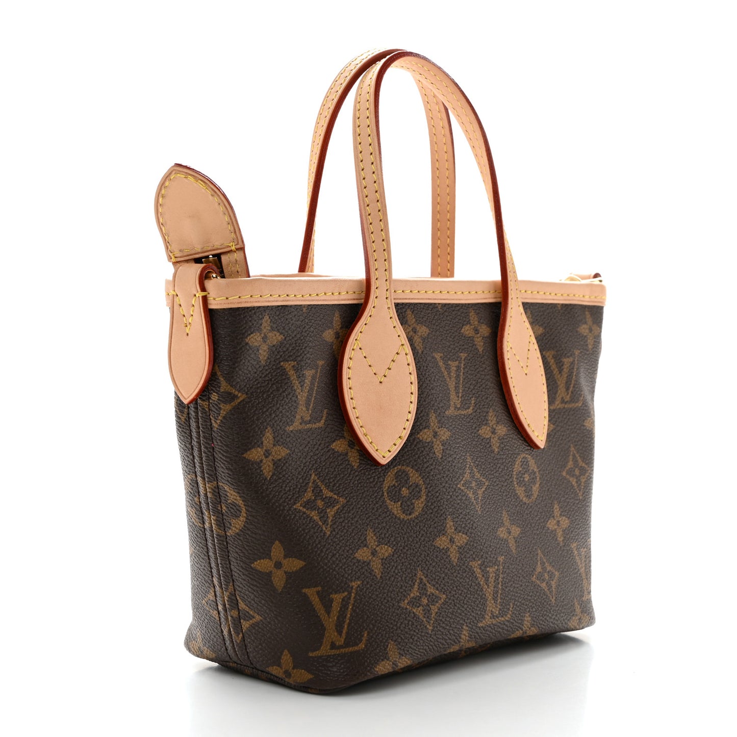 Monogram Neverfull BB Pink Peony